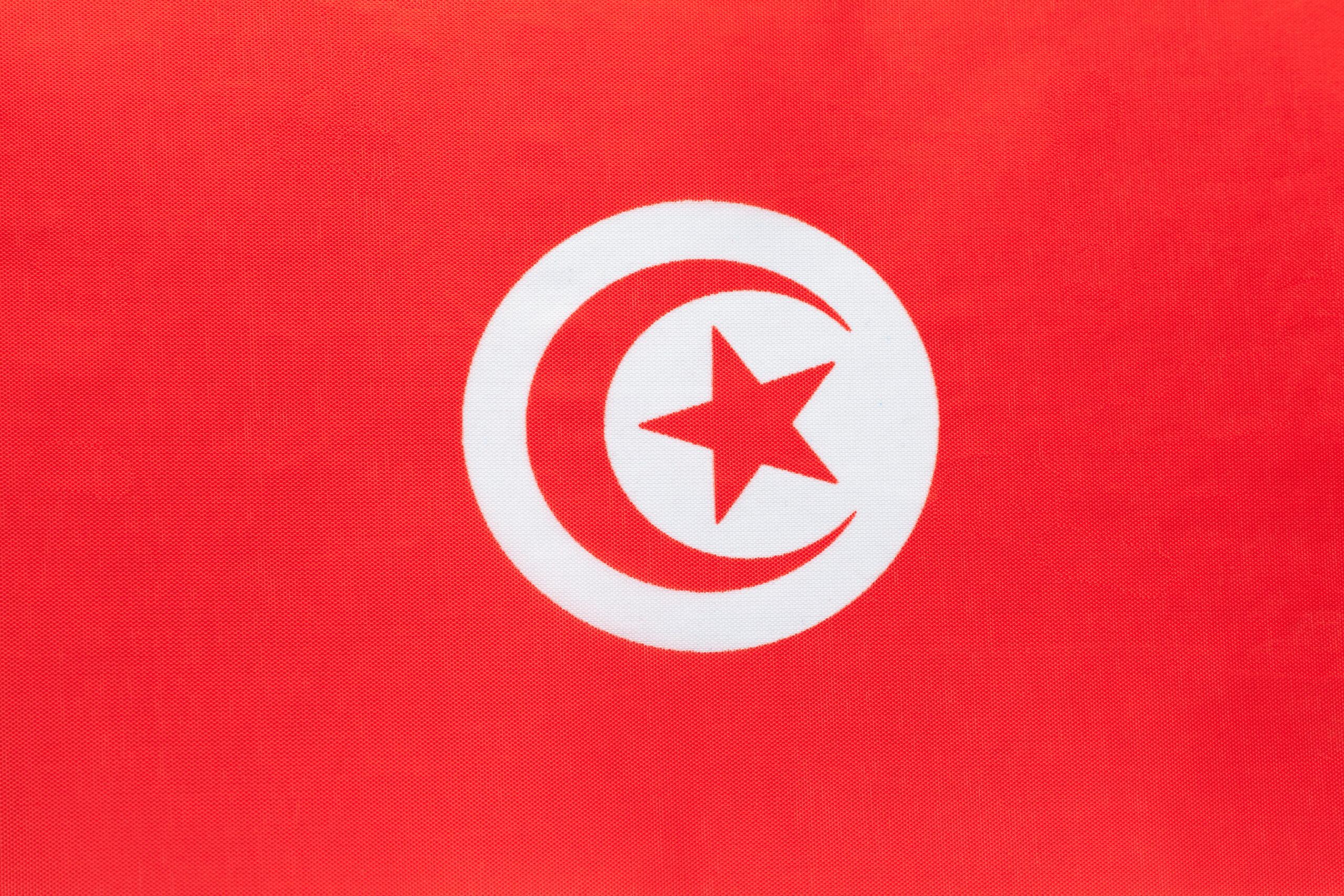 Flagge Tunesien