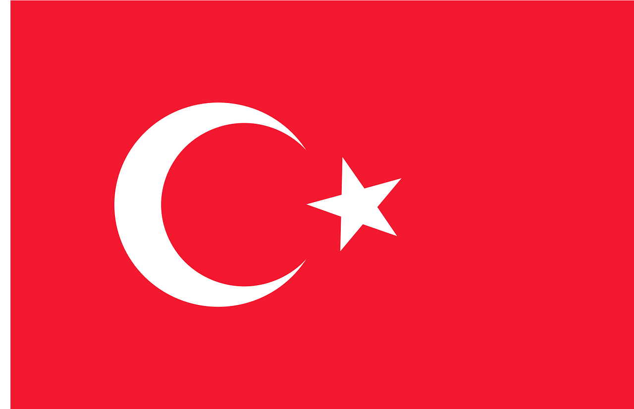 Flagge Türkei
