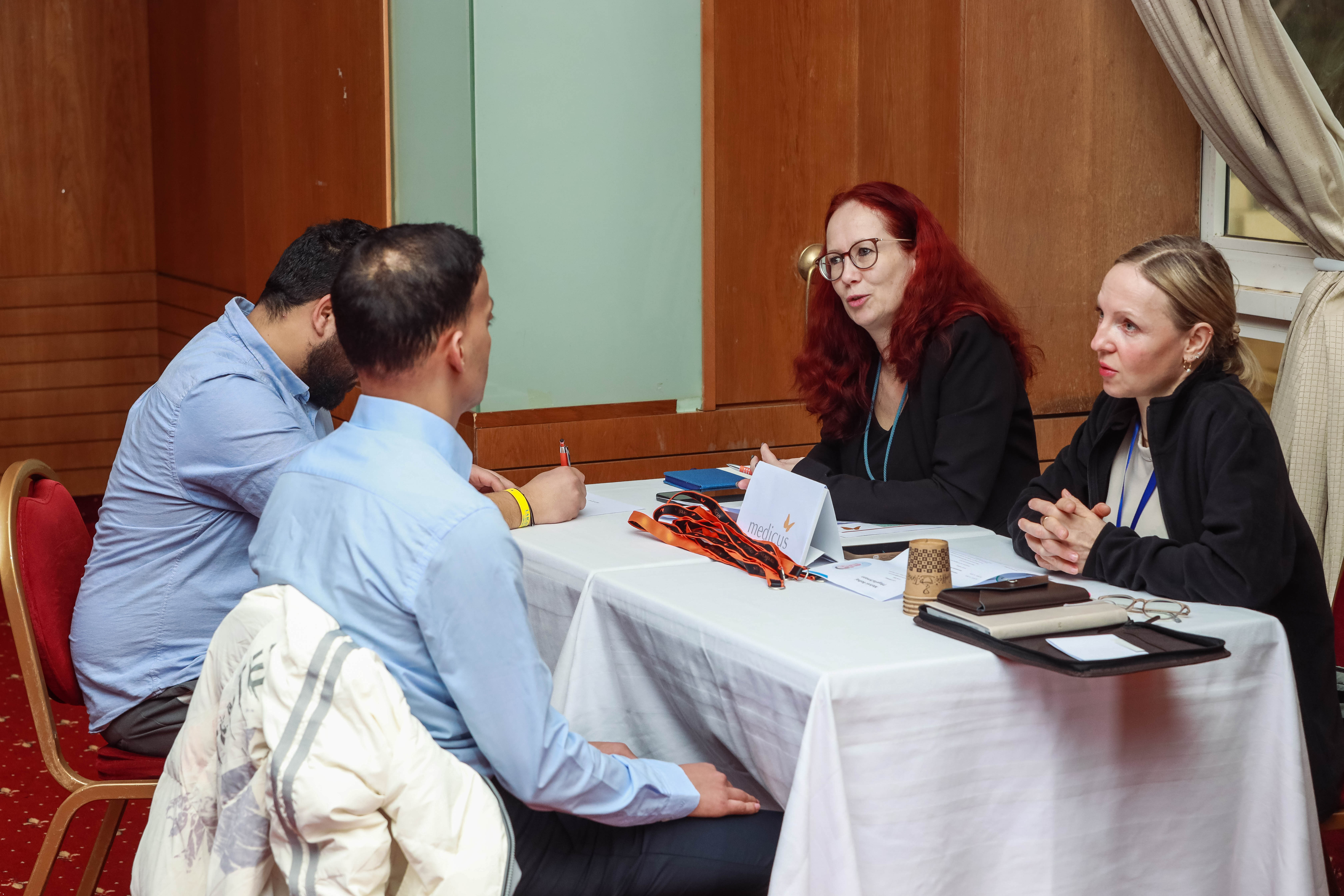 Job Speed Dating