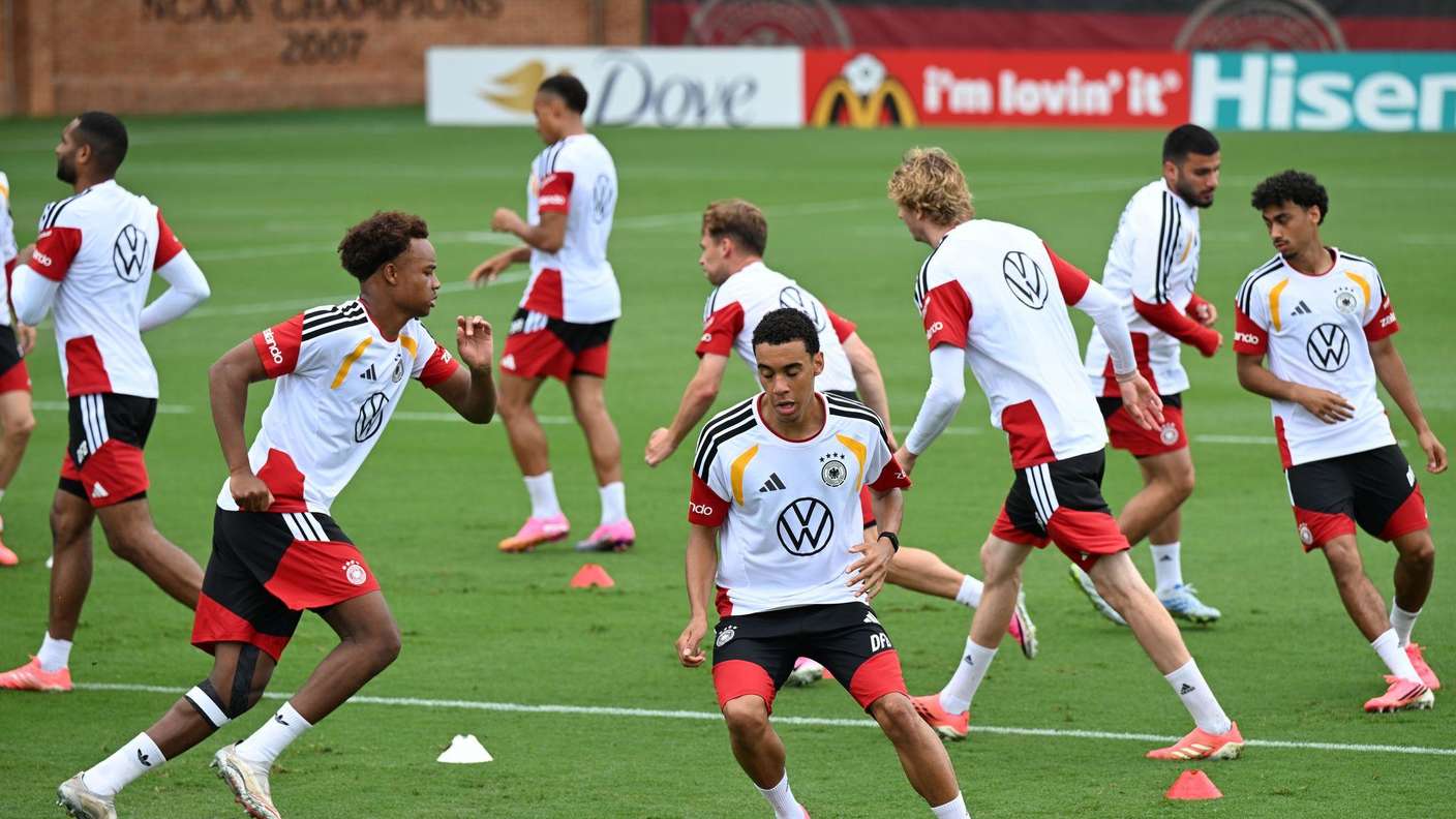 Deutschland WM 2026 Training