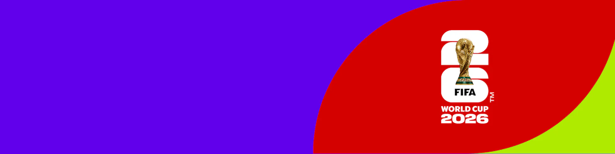 FIFA World Cup 2026 Banner
